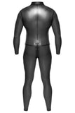 Late-X Mens Latex Jumpsuit | Angel Clothing