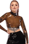 Late-X Transparent Shirt | Angel Clothing