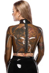 Late-X Transparent Shirt | Angel Clothing