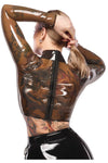 Late-X Transparent Shirt | Angel Clothing