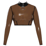 Late-X Transparent Shirt | Angel Clothing