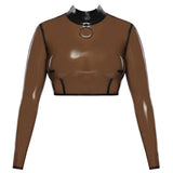 Late-X Transparent Shirt | Angel Clothing