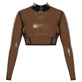 Late-X Transparent Shirt | Angel Clothing