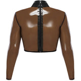 Late-X Transparent Shirt | Angel Clothing