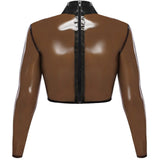 Late-X Transparent Shirt | Angel Clothing