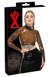 Late-X Transparent Shirt | Angel Clothing