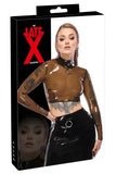 Late-X Transparent Shirt | Angel Clothing