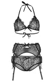 Leg Avenue Rhinestone Bra Top Lingerie Set | Angel Clothing