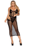 Leg Avenue Bodysuit and Skirt | Angel Clothing