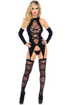 Leg Avenue Camigarter, Stockings and Gloves | Angel Clothing