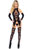 Leg Avenue Camigarter, Stockings and Gloves | Angel Clothing