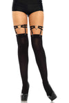Leg Avenue Dual Strap Heart Garters | Angel Clothing
