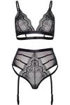 Leg Avenue Lace Bralette Set | Angel Clothing