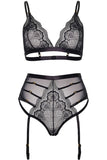 Leg Avenue Lace Bralette Set | Angel Clothing