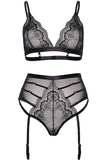 Leg Avenue Lace Bralette Set | Angel Clothing
