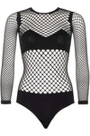 Leg Avenue Naughty Kitty Bodysuit | Angel Clothing