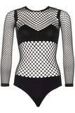 Leg Avenue Naughty Kitty Bodysuit | Angel Clothing