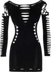 Leg Avenue Shredded Mini Dress | Angel Clothing