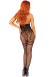 Leg Avenue Fishnet Cupless Bodystocking | Angel Clothing