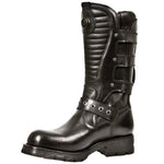 New Rock Motorcycle Collection Boots M.7604-S1 | Angel Clothing