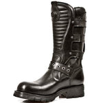 New Rock Motorcycle Collection Boots M.7604-S1 | Angel Clothing