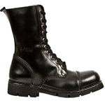 New Rock Military Combat Boots M.NEWMILI10-S1 | Angel Clothing