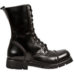 New Rock Military Combat Boots M.NEWMILI10-S1 | Angel Clothing