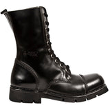 New Rock Military Combat Boots M.NEWMILI10-S1 | Angel Clothing