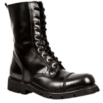 New Rock Military Combat Boots M.NEWMILI10-S1 | Angel Clothing