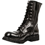 New Rock Military Combat Boots M.NEWMILI10-S1 | Angel Clothing