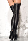 Me Seduce ST01 Wetlook Stockings | Angel Clothing