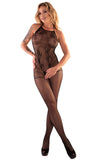 Livia Corsetti Maeri Bodystocking Black | Angel Clothing