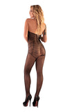 Livia Corsetti Maeri Bodystocking Black | Angel Clothing