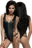 Me Seduce Blanche Body Black | Angel Clothing