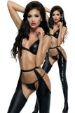 Me Seduce Eliane Set Black