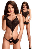 Me Seduce Elza Body Black | Angel Clothing