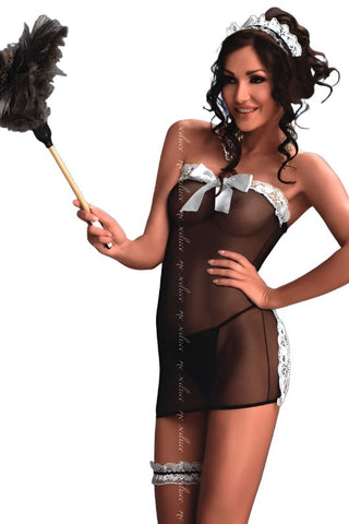 Me Seduce Flavia Maid Costume | Angel Clothing