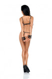 Me Seduce Janice Set Black | Angel Clothing