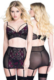 Music Legs Flower Lingerie Set | Angel Clothing