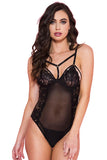 Music Legs Sheer Teddy | Angel Clothing