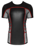 NEK Black Red Shirt | Angel Clothing