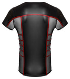 NEK Black Red Shirt | Angel Clothing