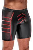 NEK Black and Red Shorts | Angel Clothing