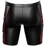 NEK Black and Red Shorts | Angel Clothing