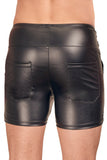 NEK Black Shorts | Angel Clothing