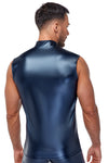 NEK Blue Metallic Shirt | Angel Clothing