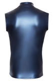 NEK Blue Metallic Shirt | Angel Clothing