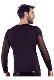 NEK Cross Harness Shirt | Angel Clothing