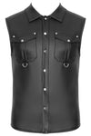 NEK Black Matte Shirt | Angel Clothing
