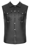 NEK Black Matte Shirt | Angel Clothing